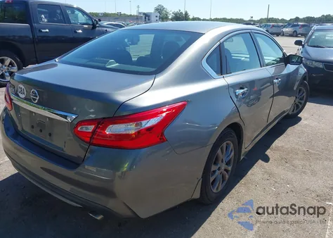 2017 Nissan Altima 2.5 S from USA, damaged, VIN 1N4AL3AP2HC226579